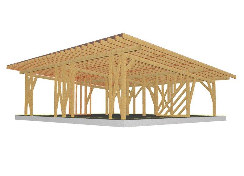 Plain pied, Béruges (86)